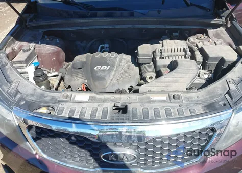 2012 Kia Sorento Ex from USA, damaged, VIN 5XYKU4A61CG208006